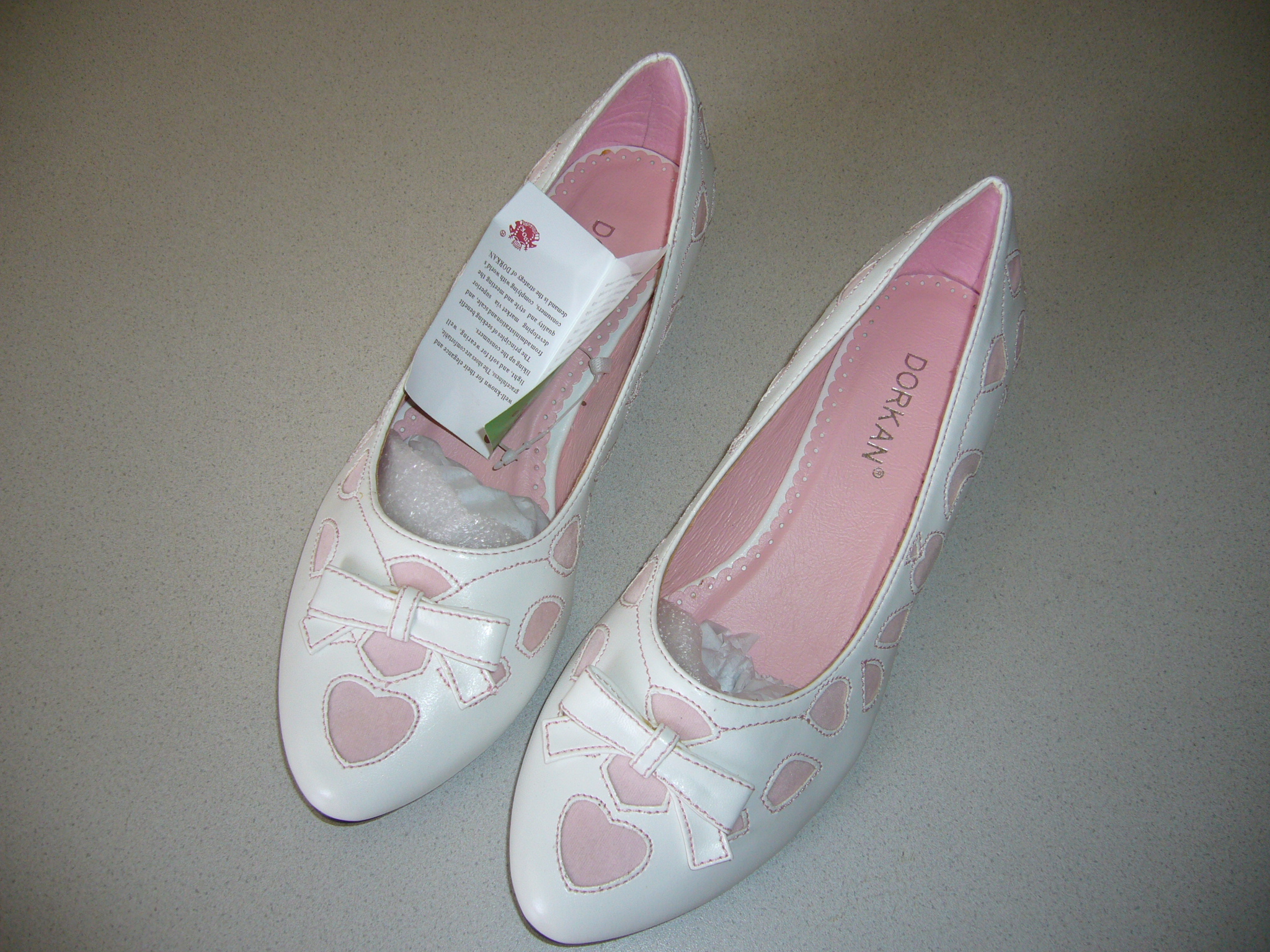 balerínky s nízkým podpatkem - 39