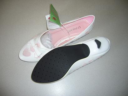 balerínky s nízkým podpatkem - 39