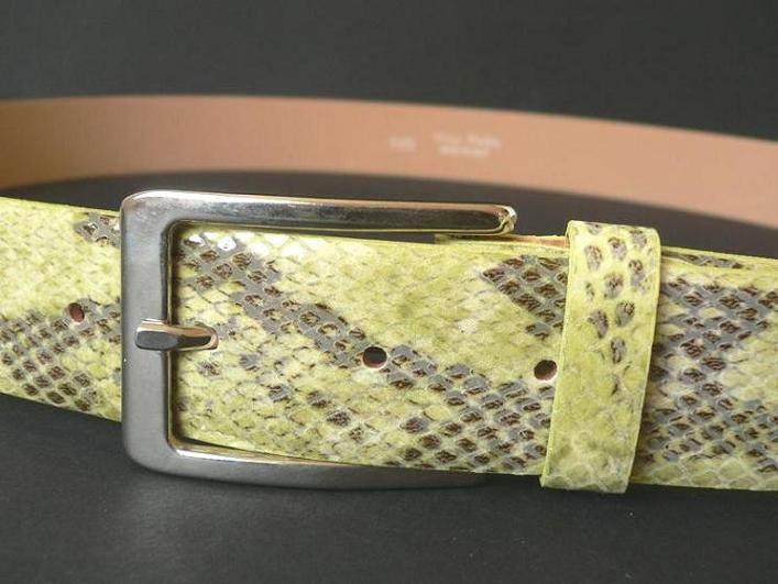 hadí pásek - 2x 85, 2x 95 - zelená