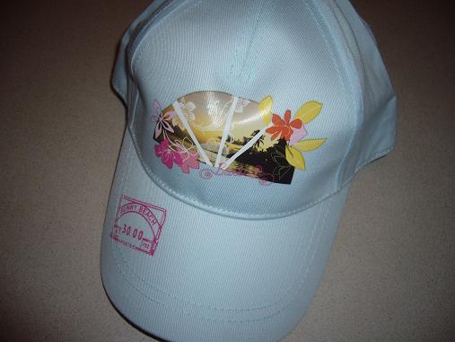 kšiltovka Barbie - 54 - bílá