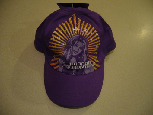 kšiltovka Hannah Montana - 54 - fialová
