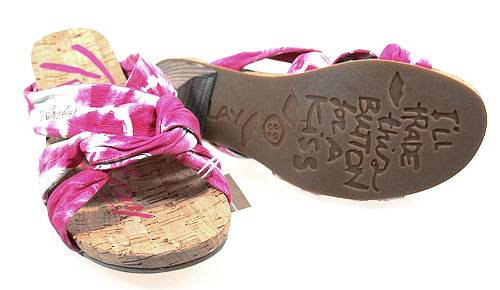 pantofle Replay - 37 - růžová