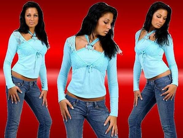 sexy top - tyrkys