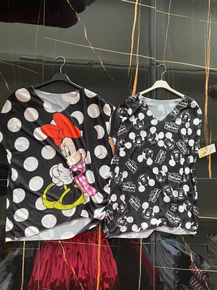 tričko s Minnie 46/48