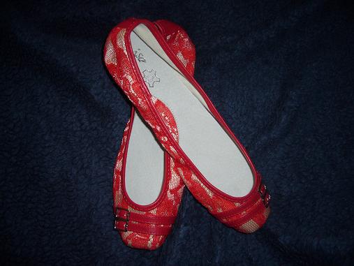 balerínky - 41 - červená