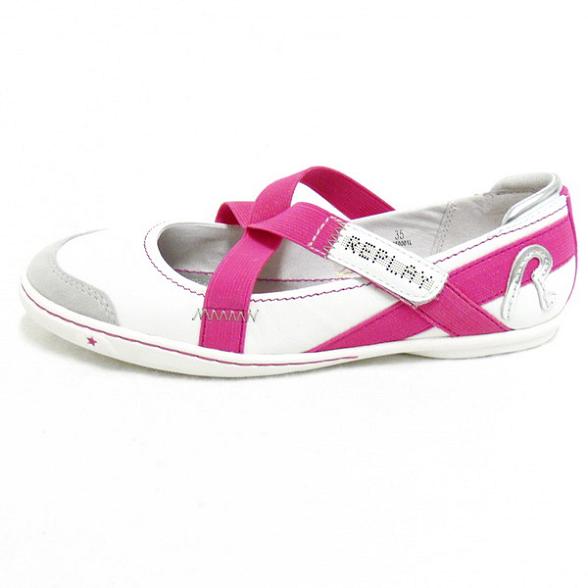 balerínky Replay - 35 - bílá, růžová