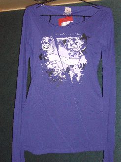 dlouhé tričko, minišaty Only - S