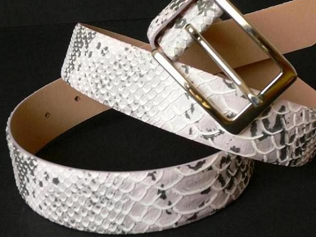 hadí pásek - 95 - světlounká fialová