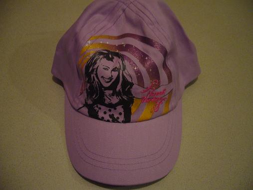 kšiltovka Hannah Montana - 54 - fialová