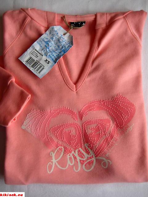 mikina Roxy s kapucou - S