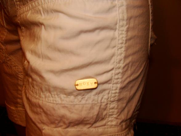 plátěné kraťasy Roxy - S