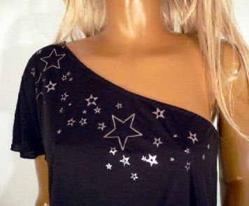 top Only - M - černá