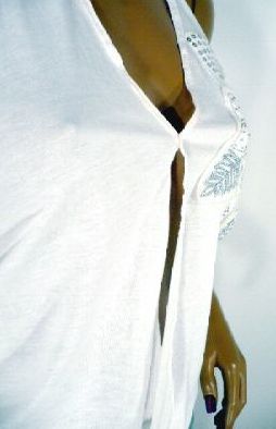 top VERO MODA - L - přírodní