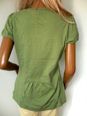 tričko VERO MODA - XL - khaki