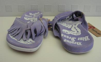 žabky Replay - 37 - světlá fialová