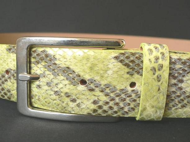 hadí pásek - 2x 85, 2x 95 - zelená