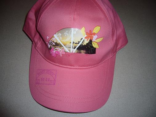 kšiltovka Barbie - 54 - bílá