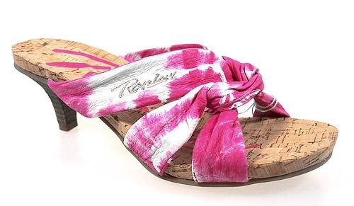 pantofle Replay - 37 - růžová