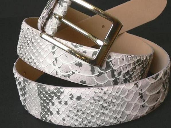 hadí pásek - 95 - světlounká fialová