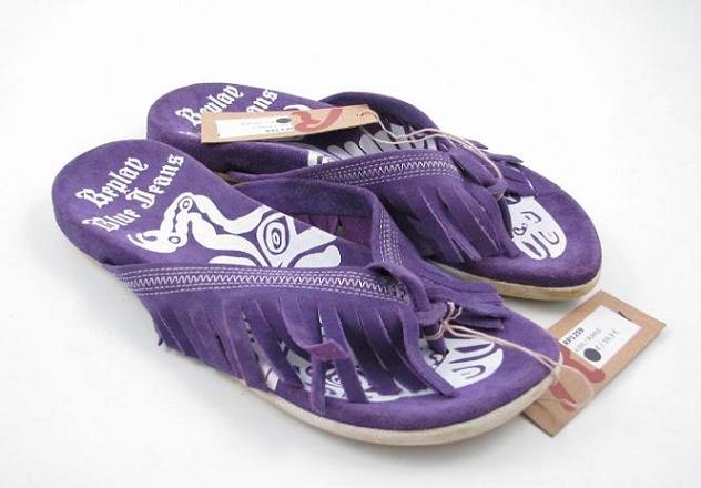 žabky Replay - 37 - tmavá fialová