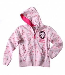 mikina Hannah Montana s kapucou - 12 let, 152 cm - růžová