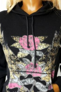 mikina Only s kapucou - S