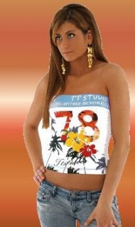sexy top s číslem - S/M