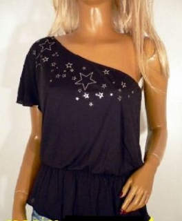 top Only - M - černá